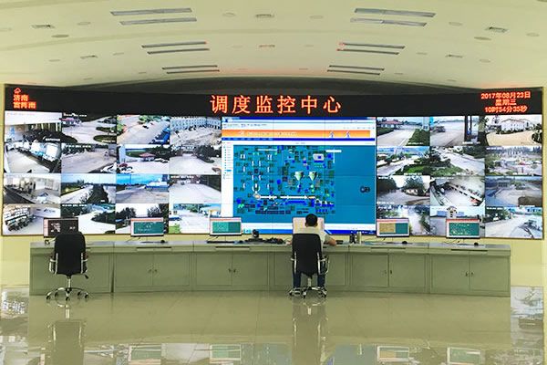 安防監(jiān)控顯示使用液晶拼接屏好還是LED顯示屏好？