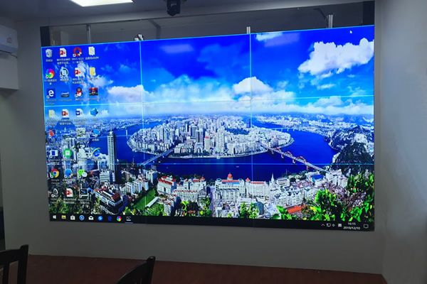 無縫拼接屏的出色顯示，助力傳遞品牌內(nèi)涵和文化