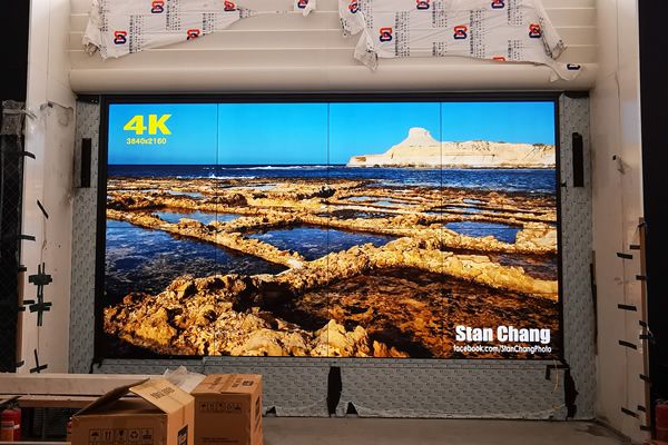展館展廳場合的顯示大屏使用LED屏好，還是拼接屏好？