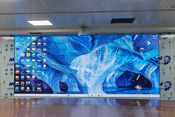 企業(yè)展廳使用液晶拼接屏好，還是LED顯示屏好？