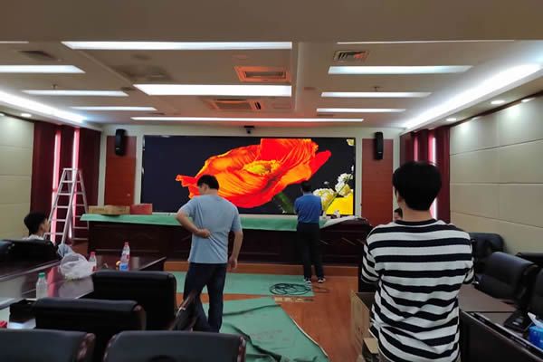 視頻會議大屏幕哪種好？視頻會議系統(tǒng)解決方案