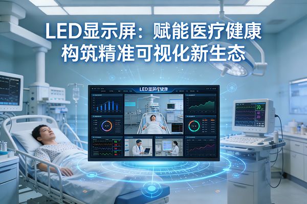 維康國際LED顯示屏：賦能醫(yī)療健康 構(gòu)筑精準(zhǔn)可視化新生態(tài)